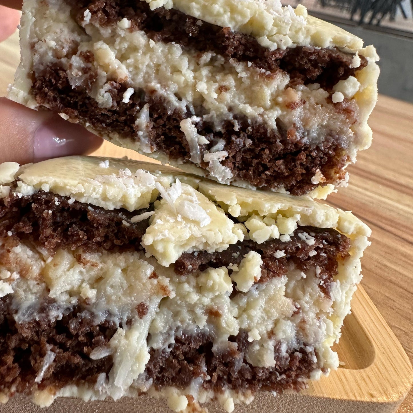 Pão de Mel de Beijinho com Cobertura de Chocolate Branco Zero (100g)